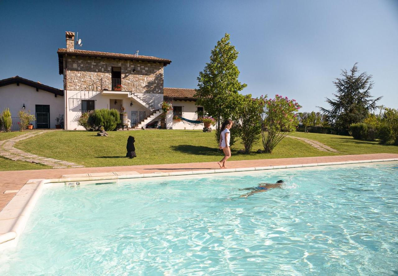 Petrignano B&B Villa Barbarossa المظهر الخارجي الصورة