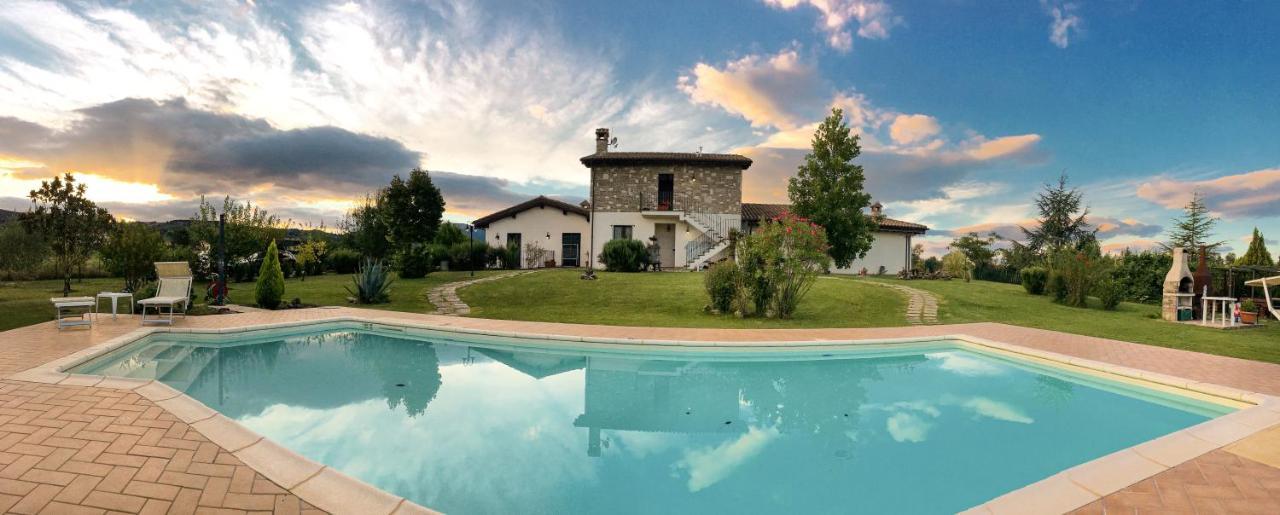 Petrignano B&B Villa Barbarossa المظهر الخارجي الصورة