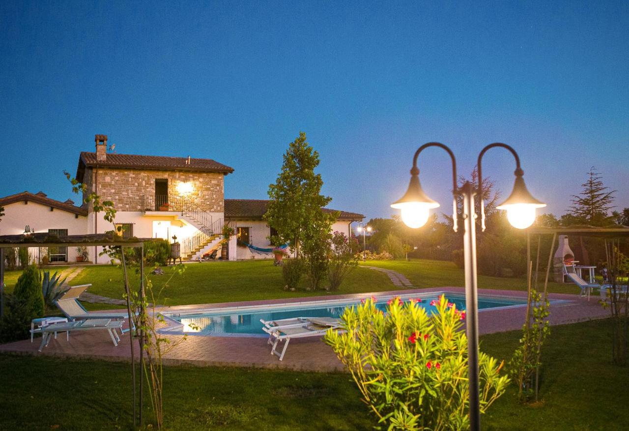 Petrignano B&B Villa Barbarossa المظهر الخارجي الصورة