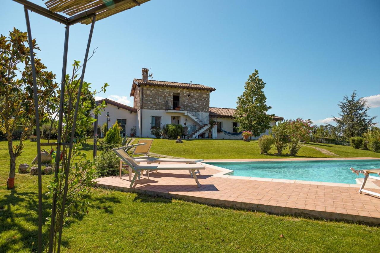 Petrignano B&B Villa Barbarossa المظهر الخارجي الصورة