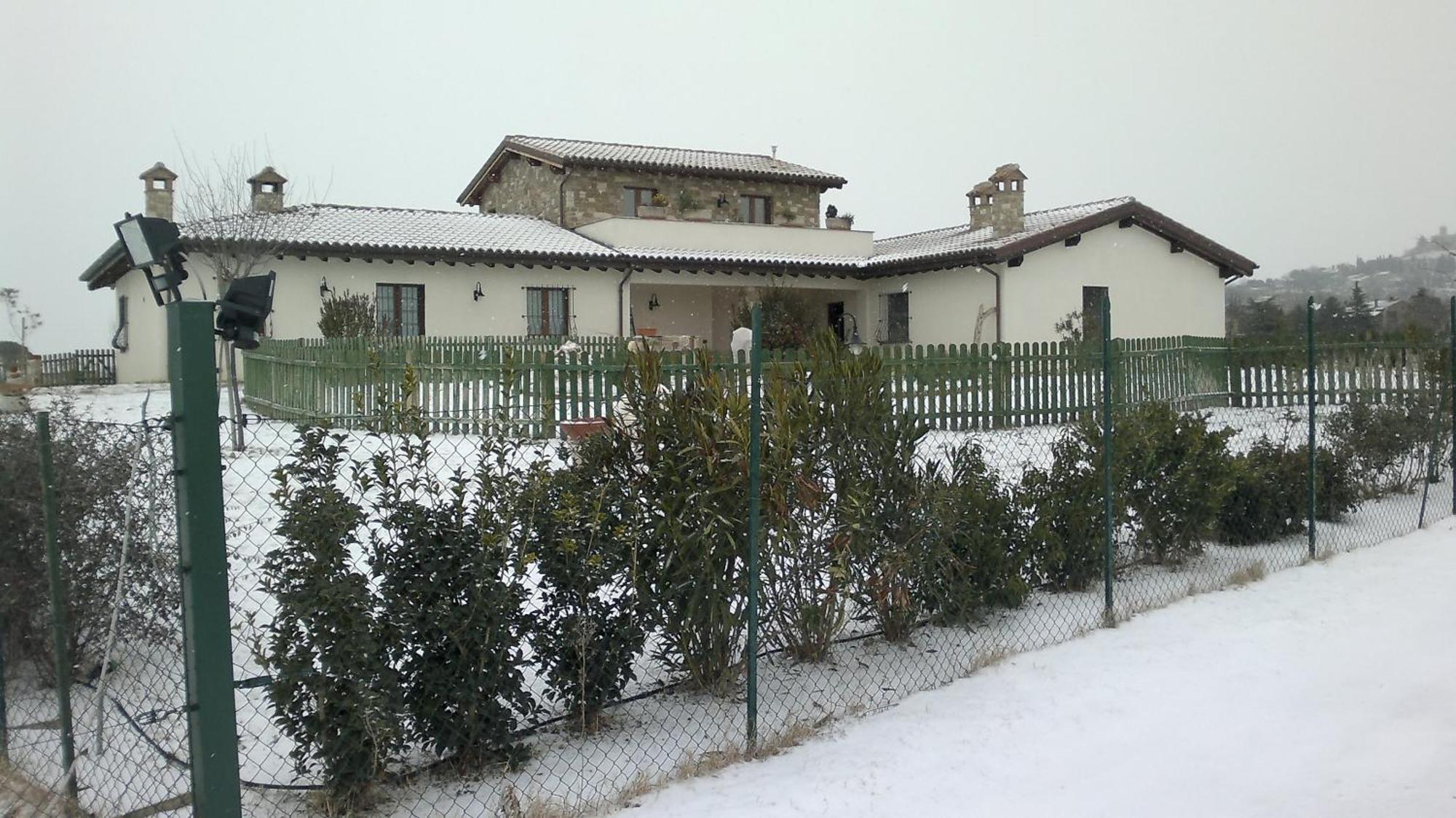 Petrignano B&B Villa Barbarossa المظهر الخارجي الصورة