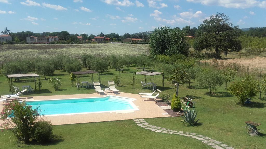 Petrignano B&B Villa Barbarossa المظهر الخارجي الصورة