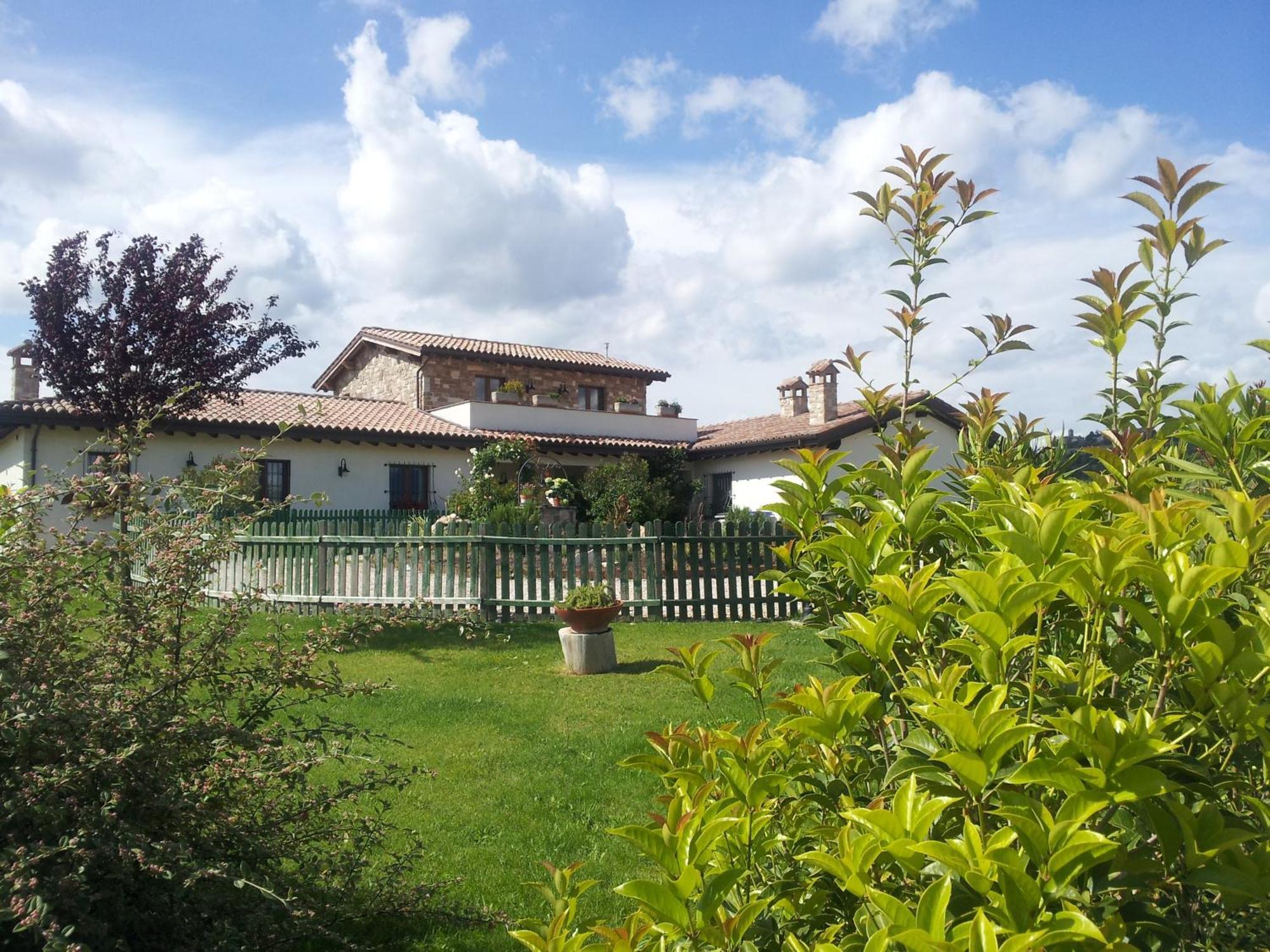 Petrignano B&B Villa Barbarossa المظهر الخارجي الصورة