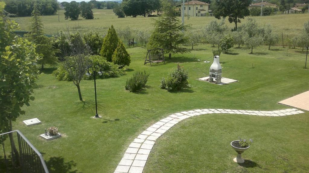 Petrignano B&B Villa Barbarossa المظهر الخارجي الصورة