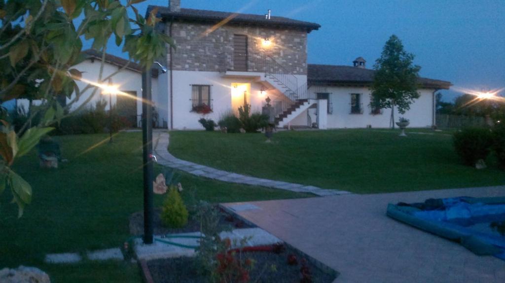 Petrignano B&B Villa Barbarossa المظهر الخارجي الصورة