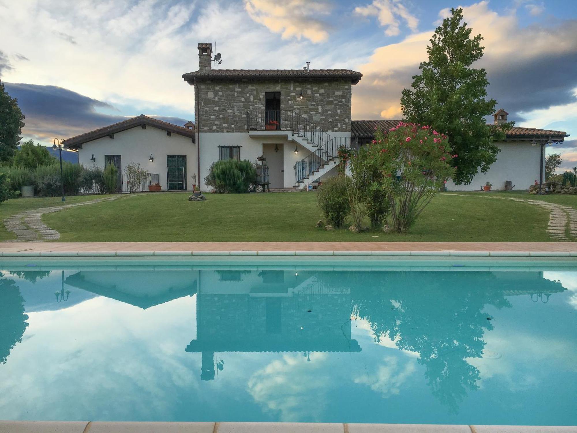 Petrignano B&B Villa Barbarossa المظهر الخارجي الصورة